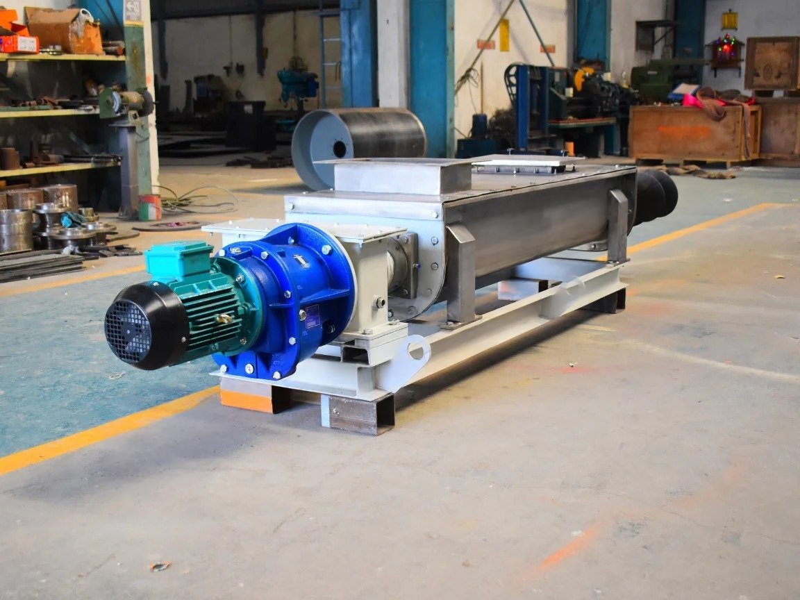 Tubular and Trough Screw Conveyor
