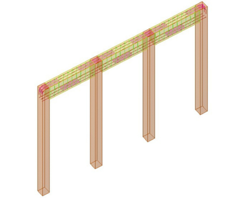 PHX Continuous Beam