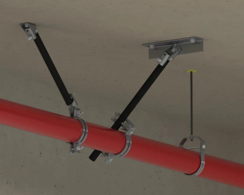 Cable/ Angle/ Rod Bracing Tube