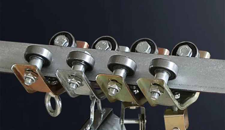 T-Track Two/Four Wheel Trolley