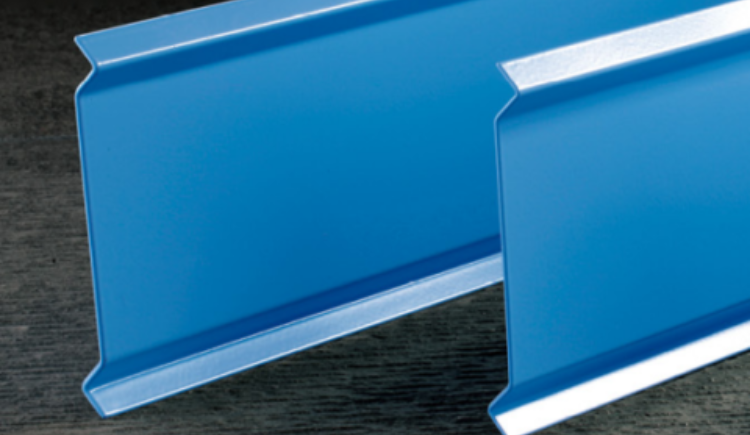LT-Beams with Sq. Bar Rails for Crane Travel