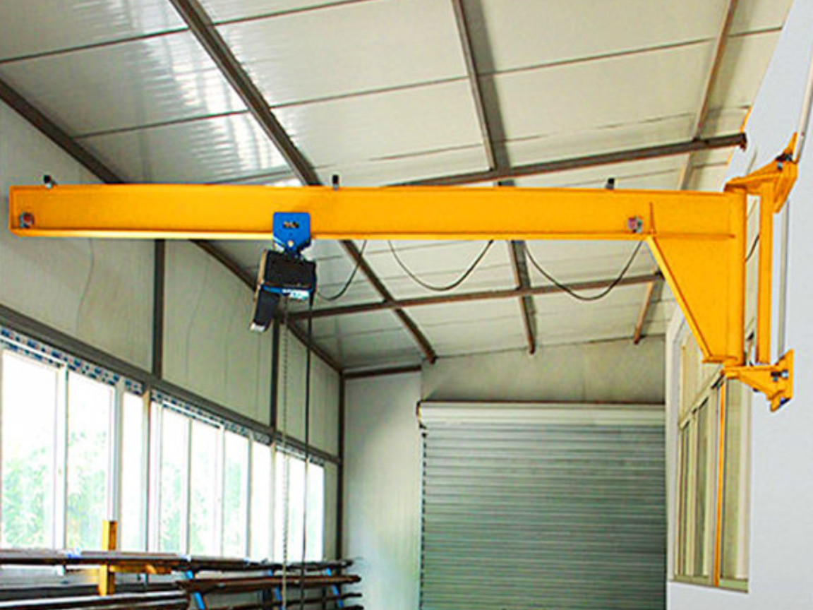 Wall & Pillar Mounted (Free Standing) Jib Cranes