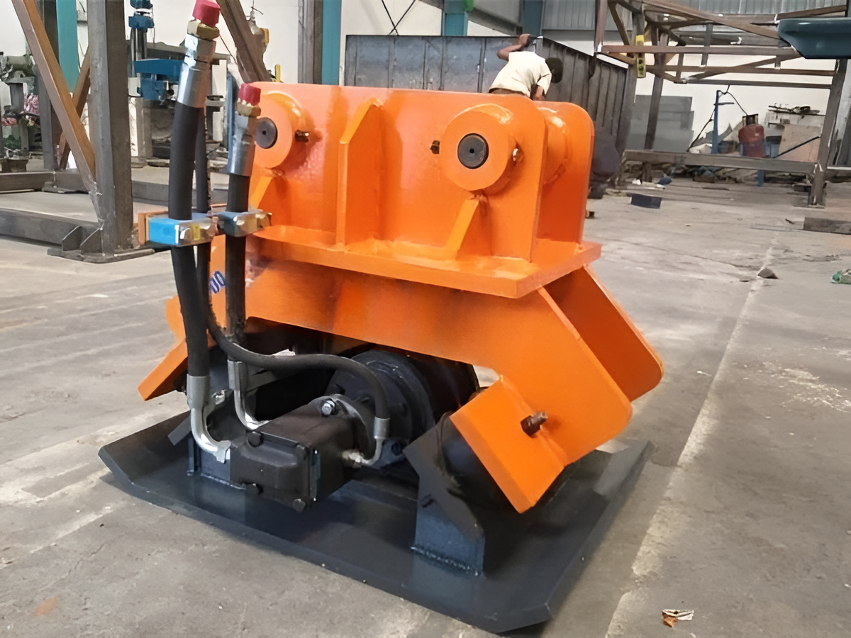 excavator plate compactor