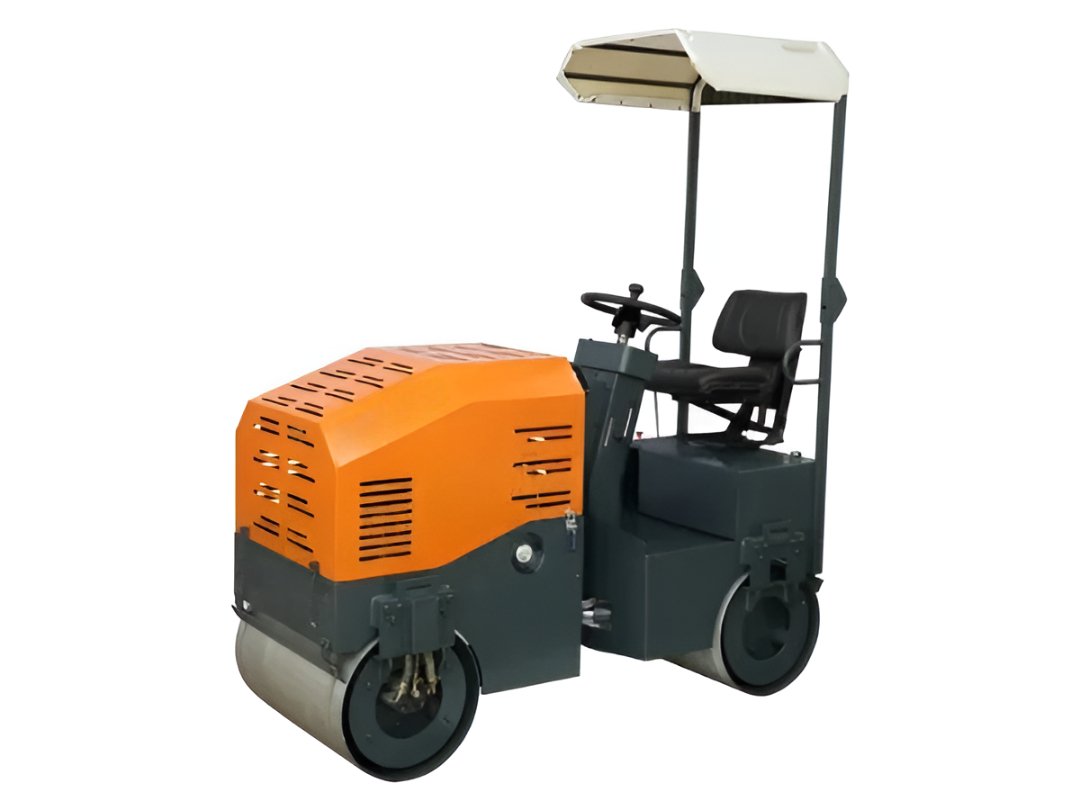 ride-on vibratory roller