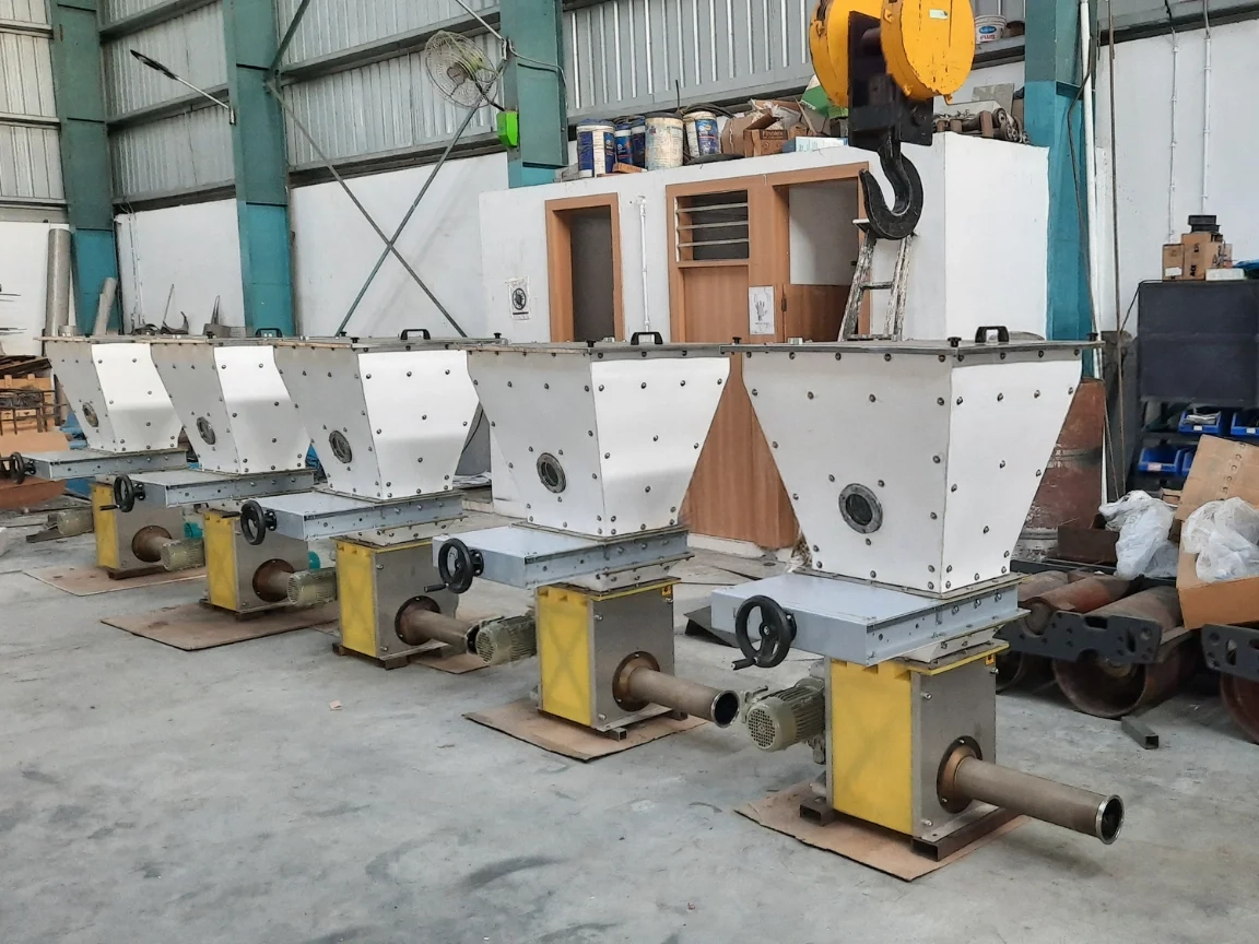 Micro Batch Feeder