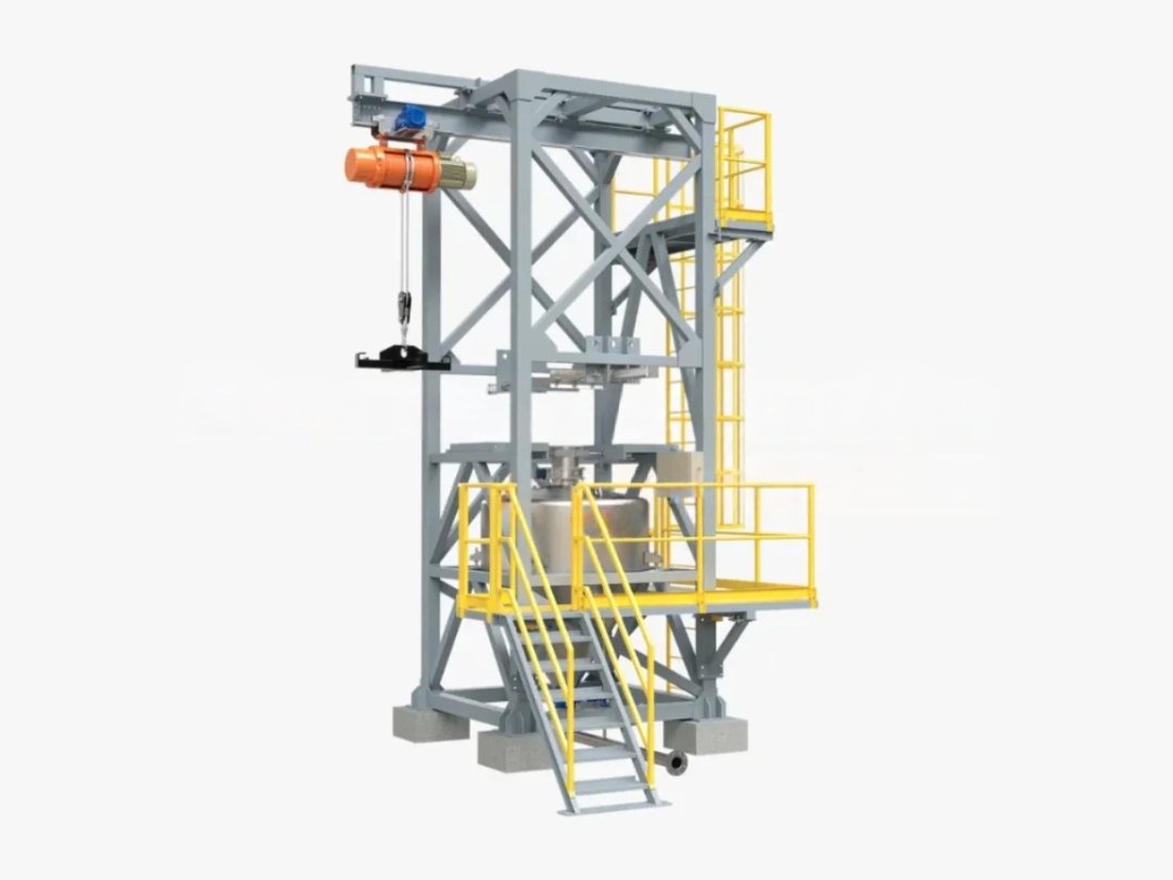 Jumbo Bag Loading and Unloading Station