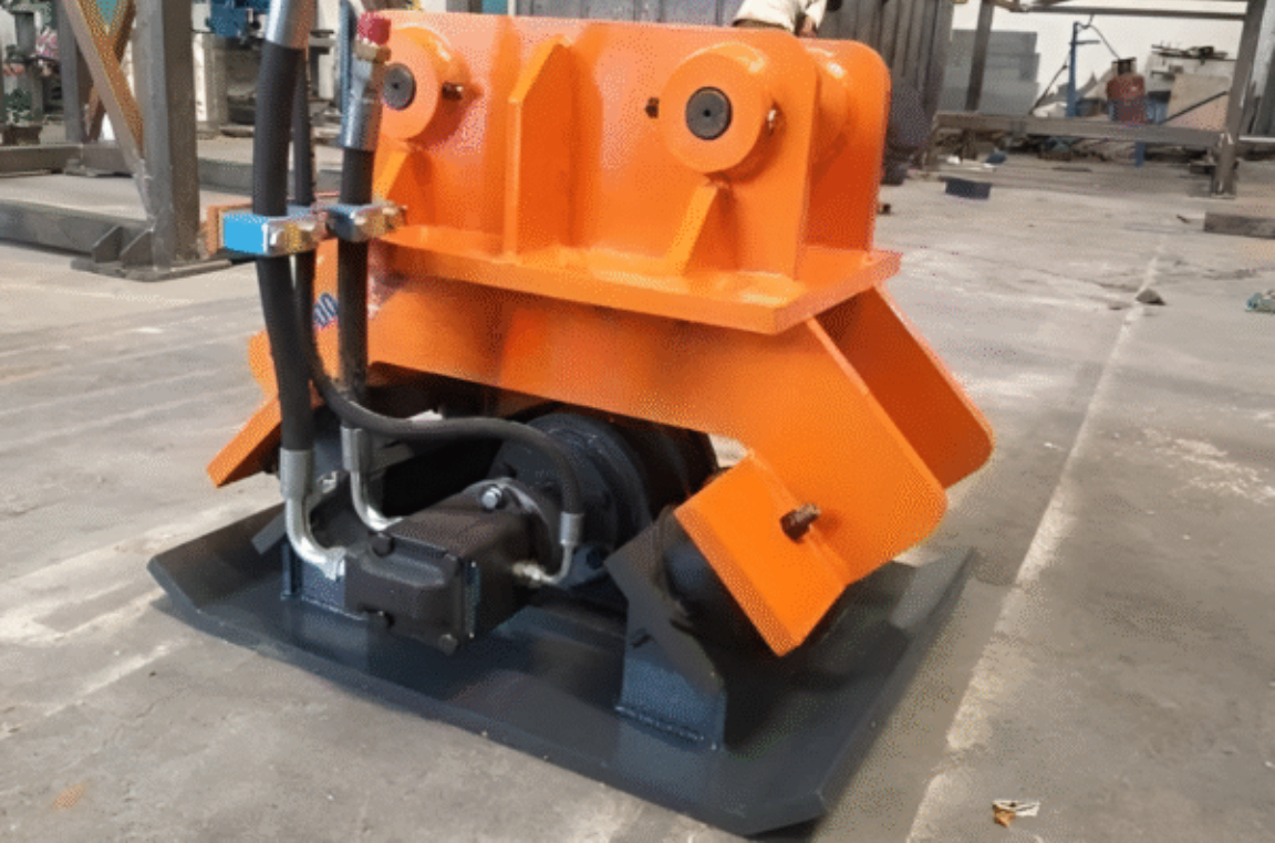 excavator plate compactor